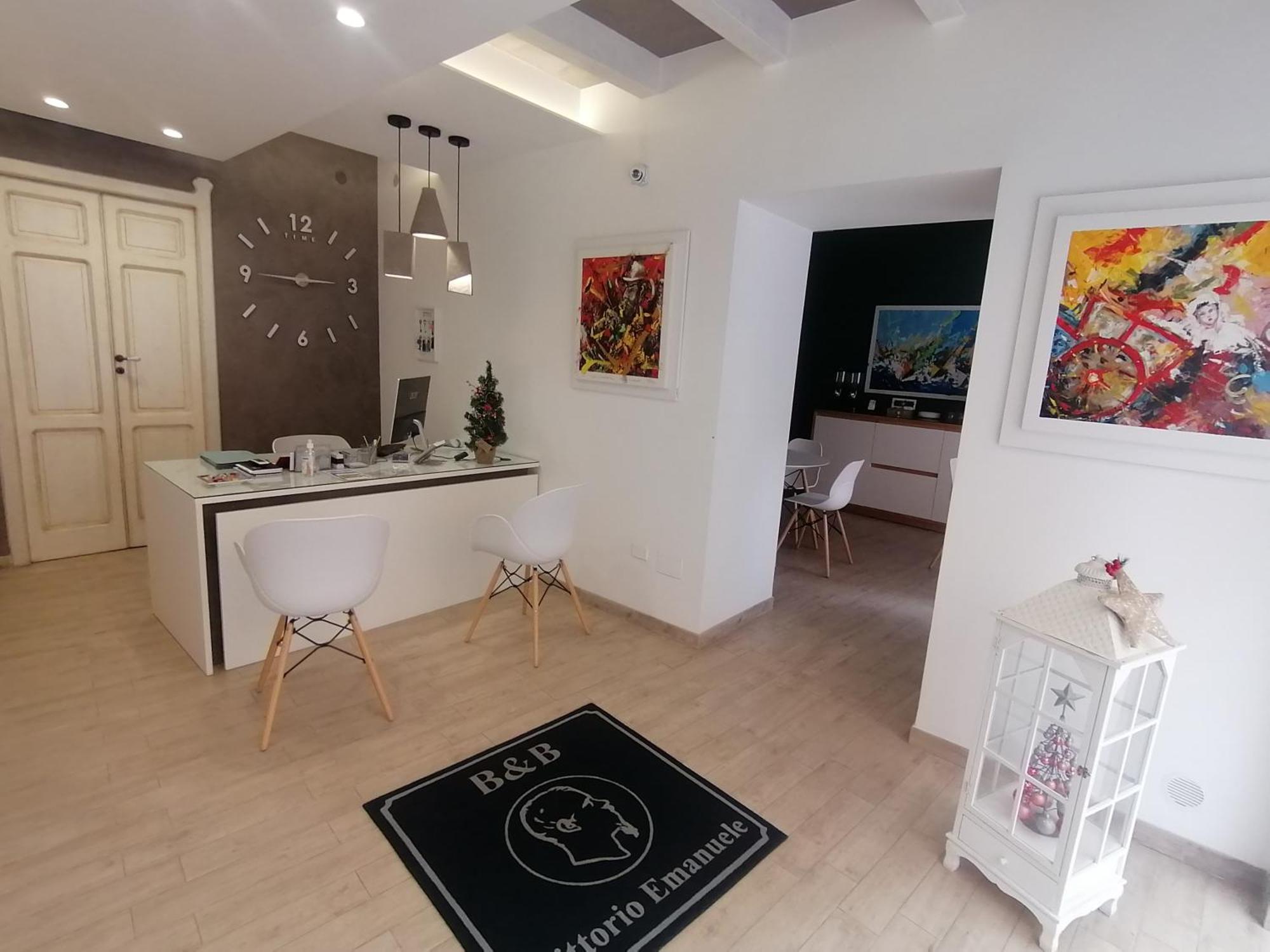 B & B Vittorio Emanuele Каникатти Экстерьер фото